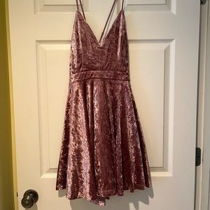 Velvet dress